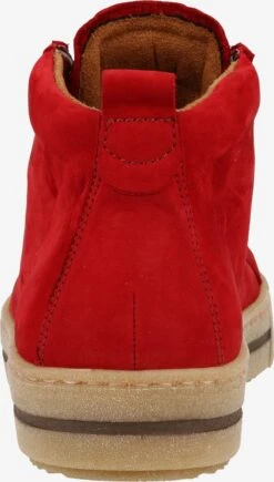 Gabor Hoge Sneakers Sneakers Hoog Dames Vuurrood -Aanbiedingen Gabor Winkel 00b283002e41d373536ee4ce913ef0b7