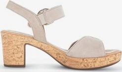 Gabor Sandalen Met Hak Sandalen Met Riem Dames Lichtbeige 5 Gabor Sandalen Met Hak Sandalen Met Riem Dames Lichtbeige -Aanbiedingen Gabor Winkel 011ccac65301893cb95cbf79becbba0e