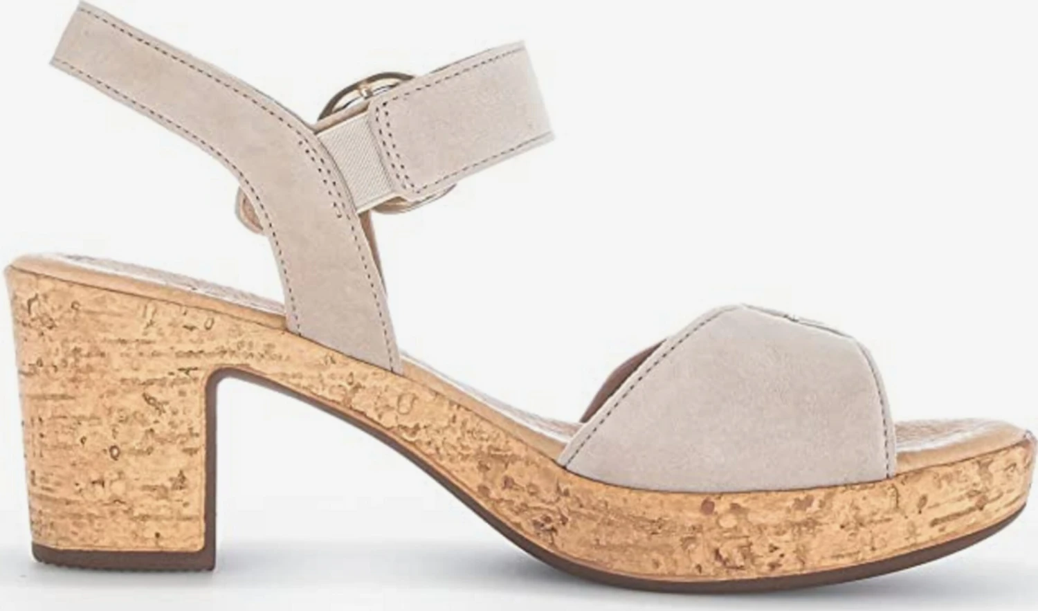 Sandalen met hak Sandalen met riem Dames Lichtbeige Gabor Sandalen Met Hak Sandalen Met Riem Dames Lichtbeige -Aanbiedingen Gabor Winkel 011ccac65301893cb95cbf79becbba0e