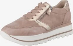 Gabor Fashion Sneakers Sneakers Laag Dames Oudroze