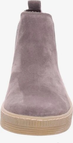 Gabor Enkellaarsjes Chelsea Boots Dames Taupe -Aanbiedingen Gabor Winkel 023a3ca4930f9edbc3741f0920b02d1b