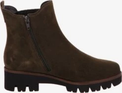 Gabor Enkellaarsjes Chelsea Boots Dames Olijfgroen 5 Gabor Enkellaarsjes Chelsea Boots Dames Olijfgroen -Aanbiedingen Gabor Winkel 02a956ceb5a89f1b3ceb6bbb64914c26