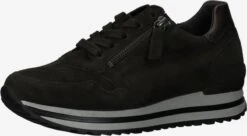 Gabor Casual Sneakers Sneakers Laag Dames Donkergroen