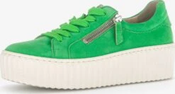 Gabor Casual Sneakers Sneakers Laag Dames Groen