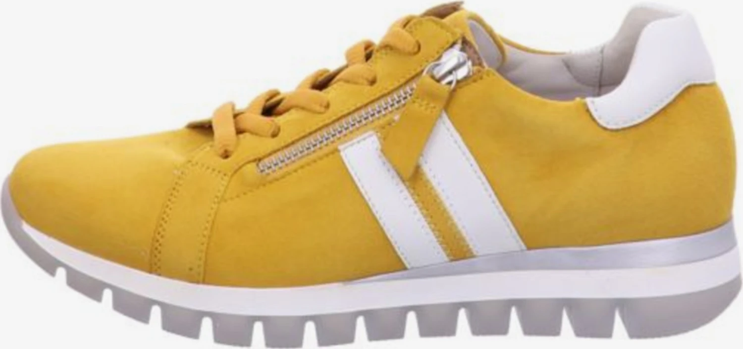 Running sneakers Sneakers laag Dames Geel Gabor Running Sneakers Sneakers Laag Dames Geel -Aanbiedingen Gabor Winkel 05c1efb8e06d647257f9a9a4660a4323