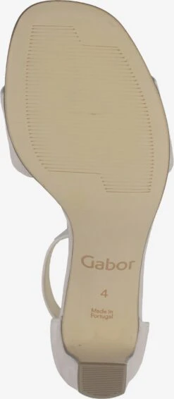 Gabor Sandalen Met Hak Sandalen Met Riem Dames Nude -Aanbiedingen Gabor Winkel 0628bdb9dffef779e9504791fad8886e