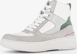 Gabor Hoge Sneakers Sneakers Hoog Dames Wit