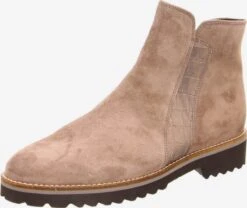 Gabor Klassieke Enkellaarsjes Enkellaarsjes Dames Lichtbruin