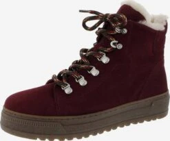 Gabor Enkellaarsjes Veterlaarsjes Dames Wijnrood -Aanbiedingen Gabor Winkel 0894c483b091ada679b1366b5c8a9506