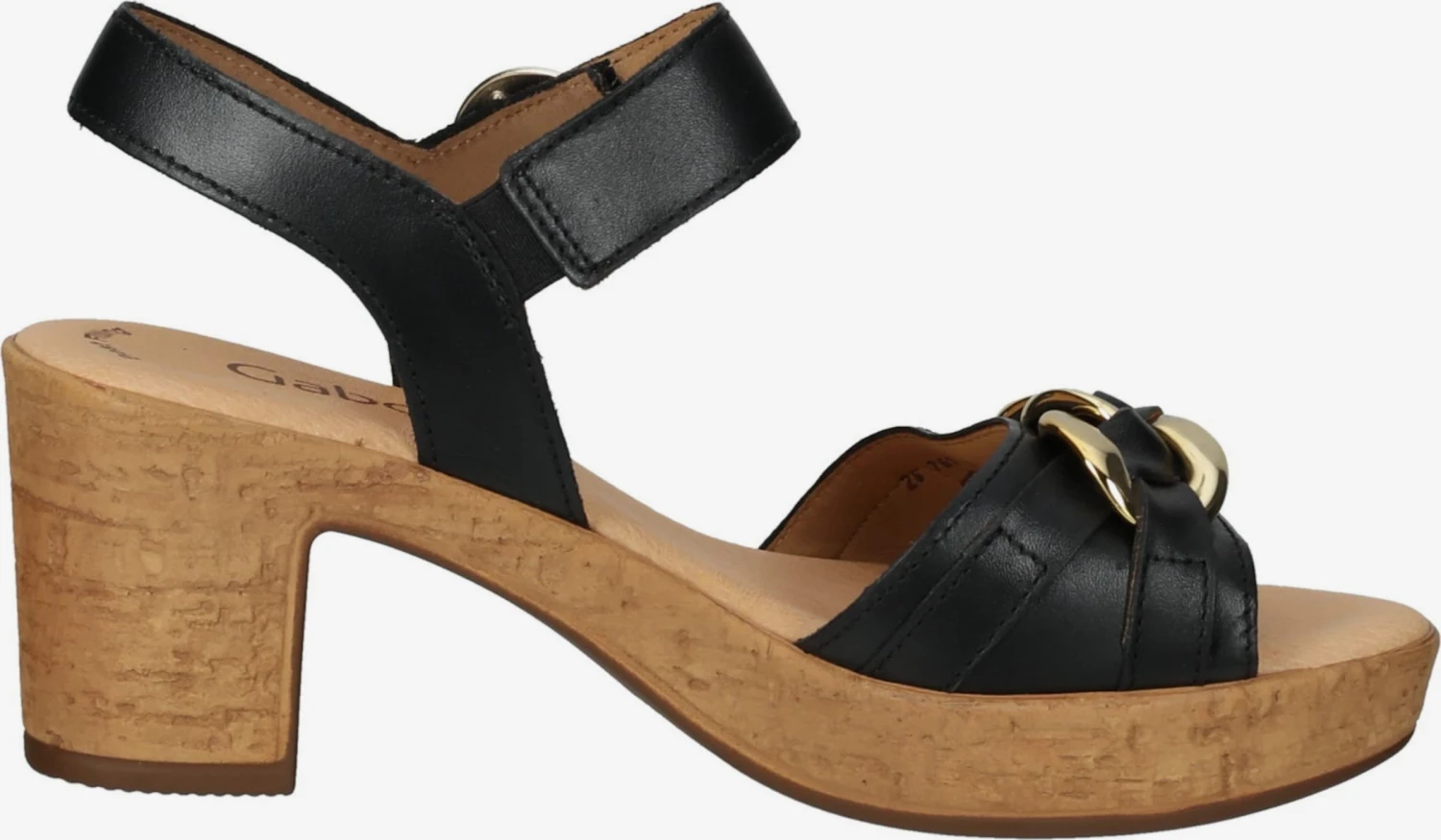 Sandalen met hak Sandalen met riem Dames Zwart Gabor Sandalen Met Hak Sandalen Met Riem Dames Zwart -Aanbiedingen Gabor Winkel 094b5886729b5113b7ed24c9538e262f