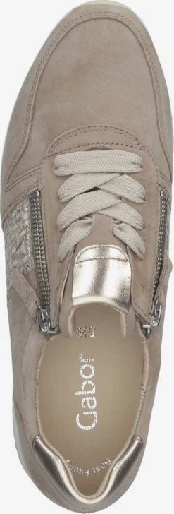 Gabor Fashion Sneakers Sneakers Laag Dames Donkerbeige -Aanbiedingen Gabor Winkel 09ad3b6e0a048ad23805fc52be9d90ec
