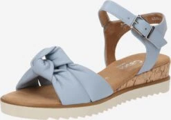 Gabor Sandalen Met Hak Sandalen Met Riem Dames Smoky Blue