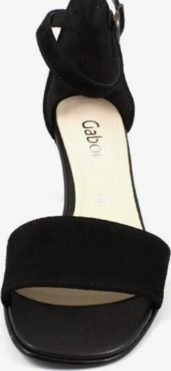 Gabor Sandalen Met Hak Sandaal Dames Zwart -Aanbiedingen Gabor Winkel 0c565f04871a401c495c06b9191cb592