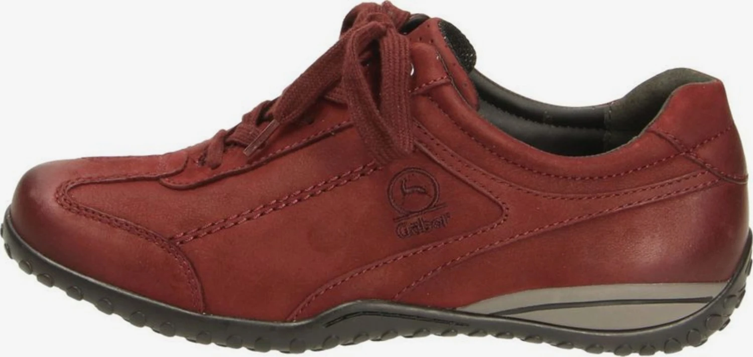 Veterschoenen Sportieve veterschoen Dames Bloedrood Gabor Veterschoenen Sportieve Veterschoen Dames Bloedrood -Aanbiedingen Gabor Winkel 0ca442d1cc04f5e9592f0db9903a5587