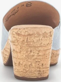 Gabor Sandalen Met Hak Muiltjes Dames Zilvergrijs -Aanbiedingen Gabor Winkel 0d0e85c4b6cf4552b922b61bedc73ba0