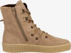 Gabor Enkellaarsjes Veterlaarsjes Dames Lichtbeige 4 Gabor Enkellaarsjes Veterlaarsjes Dames Lichtbeige -Aanbiedingen Gabor Winkel 0d694b7f8939454d4bf733caf79ffe0e