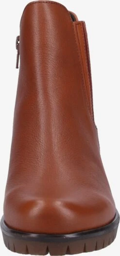 Gabor Enkellaarsjes Chelsea Boots Dames Cognac -Aanbiedingen Gabor Winkel 0d758448b4fb843f11b9fe1058d6f71f