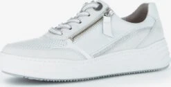 Gabor Fashion Sneakers Sneakers Laag Dames Offwhite