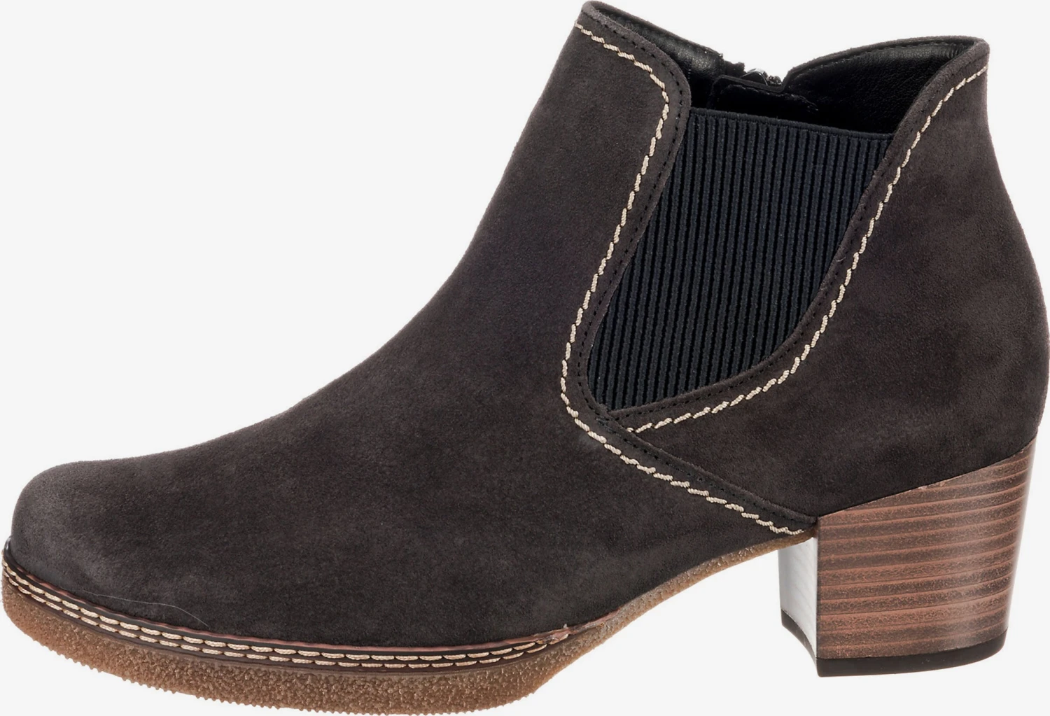 Enkellaarsjes Chelsea boots Dames Antraciet Gabor Enkellaarsjes Chelsea Boots Dames Antraciet -Aanbiedingen Gabor Winkel 0f03bf210982b0ffb7fdcf2612a7c729