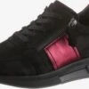 Gabor Casual Sneakers Sneakers Laag Dames Zwart