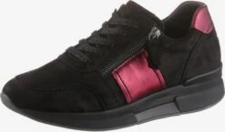 Gabor Casual Sneakers Sneakers Laag Dames Zwart