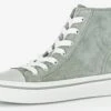 Gabor Hoge Sneakers Sneakers Hoog Dames Mintgroen
