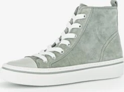 Gabor Hoge Sneakers Sneakers Hoog Dames Mintgroen