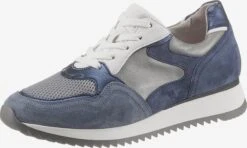 Gabor Fashion Sneakers Sneakers Laag Dames Marine / Duifblauw