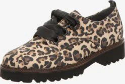 Gabor Veterschoenen Veterschoen Dames Beige