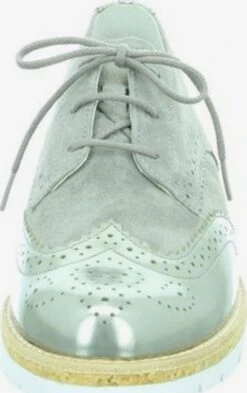 Gabor Veterschoenen Veterschoen Dames Zilvergrijs -Aanbiedingen Gabor Winkel 1235c6d952c48b9202a8e2402d85bf80