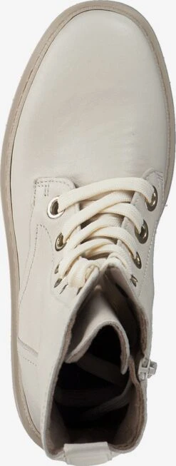 Gabor Enkellaarsjes Veterlaarsjes Dames Offwhite -Aanbiedingen Gabor Winkel 124a41191b3d5faf28f72cf4c09d1b80