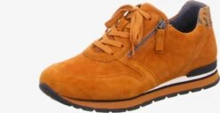Gabor Fashion Sneakers Sneakers Laag Dames Donkeroranje