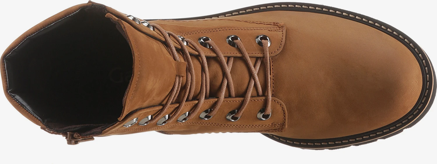 Enkellaarsjes Veterlaarsjes Dames Karamel Gabor Enkellaarsjes Veterlaarsjes Dames Karamel -Aanbiedingen Gabor Winkel 13443738682b64b9fb1747498022cd44