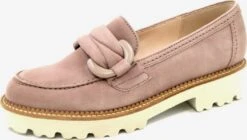 Gabor Loafers Instappers Dames Lichtbruin