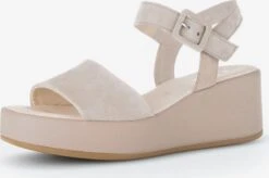 Gabor Sandalen Met Hak Sandaal Dames Taupe