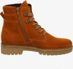 Gabor Enkellaarsjes Veterlaarsjes Dames Donkeroranje 4 Gabor Enkellaarsjes Veterlaarsjes Dames Donkeroranje -Aanbiedingen Gabor Winkel 16d20617fac8552179d0b23be063ef93