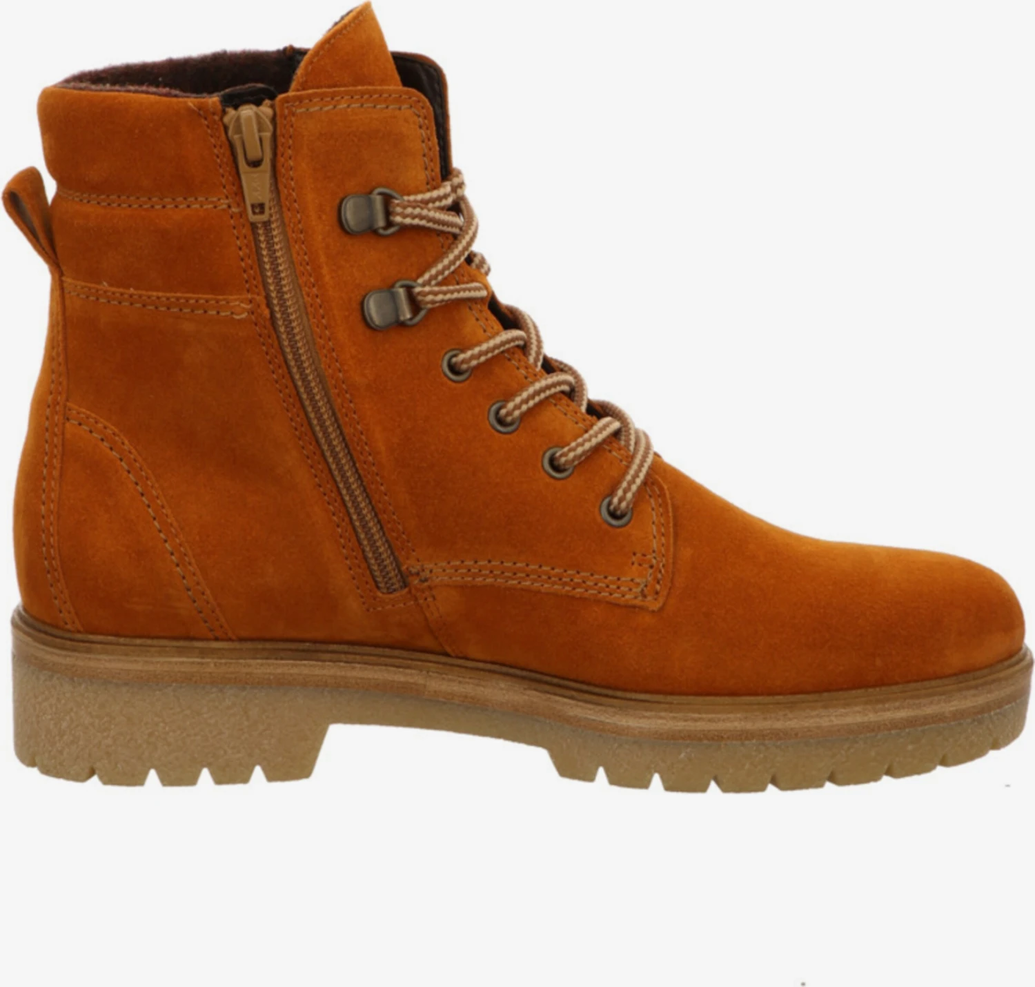 Enkellaarsjes Veterlaarsjes Dames Donkeroranje Gabor Enkellaarsjes Veterlaarsjes Dames Donkeroranje -Aanbiedingen Gabor Winkel 16d20617fac8552179d0b23be063ef93