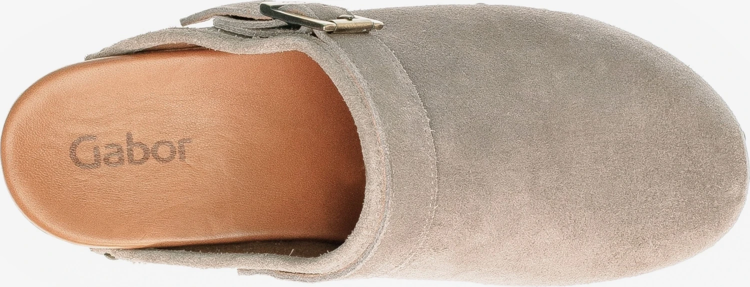 Sandalen met hak Clogs Dames Nude Gabor Sandalen Met Hak Clogs Dames Nude -Aanbiedingen Gabor Winkel 1709802fdbaeecd7826720ce0e14102d