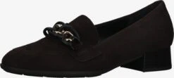 Gabor Loafers Instappers Dames Chocoladebruin