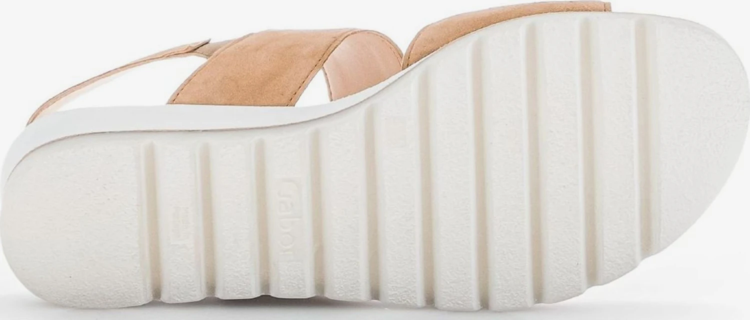 Sandalen met hak Sandaal Dames Beige Gabor Sandalen Met Hak Sandaal Dames Beige -Aanbiedingen Gabor Winkel 1736cc38e0f5a01d5435b0b0a31b1b35