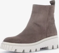 Gabor Klassieke Enkellaarsjes Enkellaarsjes Dames Mokka