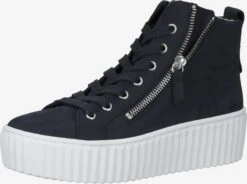 Gabor Hoge Sneakers Sneakers Hoog Dames Navy