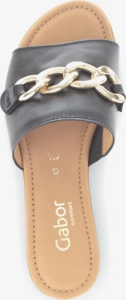 Gabor Schoenen Muiltjes Dames Zwart -Aanbiedingen Gabor Winkel 19d6aa372529e15d45e51779932e565c