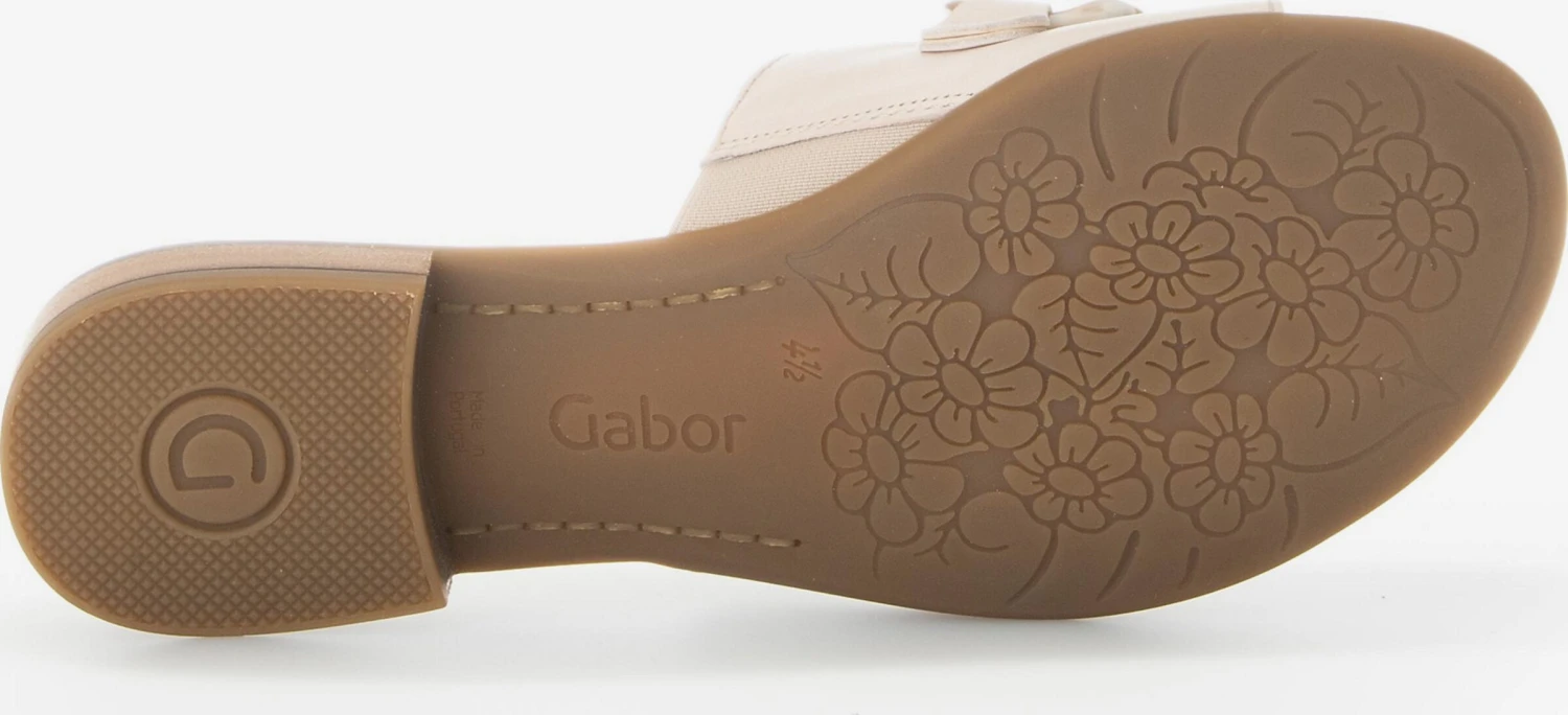 Schoenen Muiltjes Dames Lichtbeige Gabor Schoenen Muiltjes Dames Lichtbeige -Aanbiedingen Gabor Winkel 1a044ed47eabcfab14911c3795fa9983