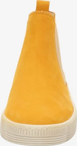 Gabor Enkellaarsjes Chelsea Boots Dames Geel -Aanbiedingen Gabor Winkel 1a05c9d6d98698ef7490b91a820a1b33