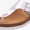 Gabor Slippers Teenslipper Dames Zilver 1 Gabor Slippers Teenslipper Dames Zilver -Aanbiedingen Gabor Winkel 1a26589f42e347e6a200f08e50d58054