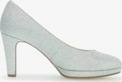 Gabor Klassieke Pumps Pumps Dames Zilver -Aanbiedingen Gabor Winkel 1a5808670bc40d44d02e21d631fe84af