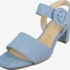 Gabor Sandalen Met Hak Sandaal Dames Blauw -Aanbiedingen Gabor Winkel 1aabc329876c411e666effad0376dd42