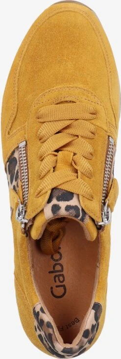 Gabor Fashion Sneakers Sneakers Laag Dames Oranje -Aanbiedingen Gabor Winkel 1ac42ae94cd3b001cd11af79b032cafe