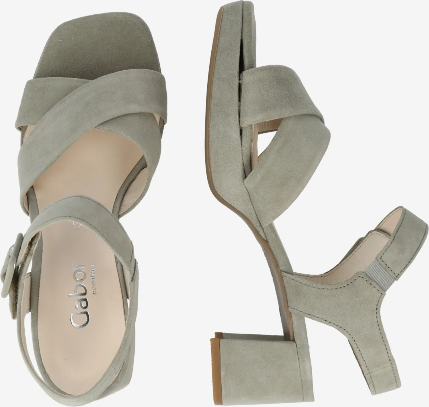 Sandalen met hak Sandaal Dames Lichtgroen Gabor Sandalen Met Hak Sandaal Dames Lichtgroen -Aanbiedingen Gabor Winkel 1aed8754c566066fd3bdbcd677727ca2